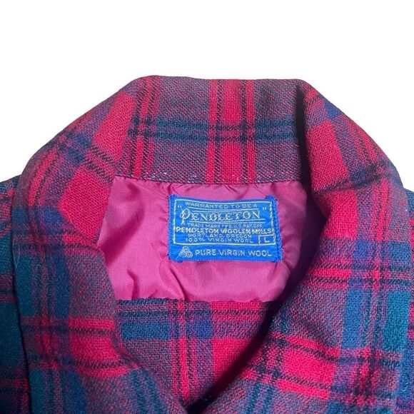 4 Item Pendleton Flannel Shirt Bundle Mens Large - Picture 7 of 9